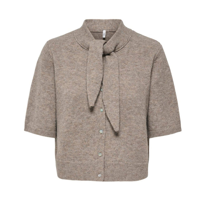 ONLY - CARDIGAN - LANA 15389153 - TAUPE GRAY