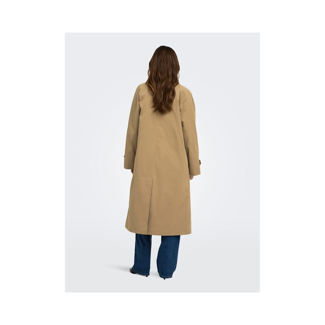 ONLY - COAT - ORCHID 15373747 - OTTER