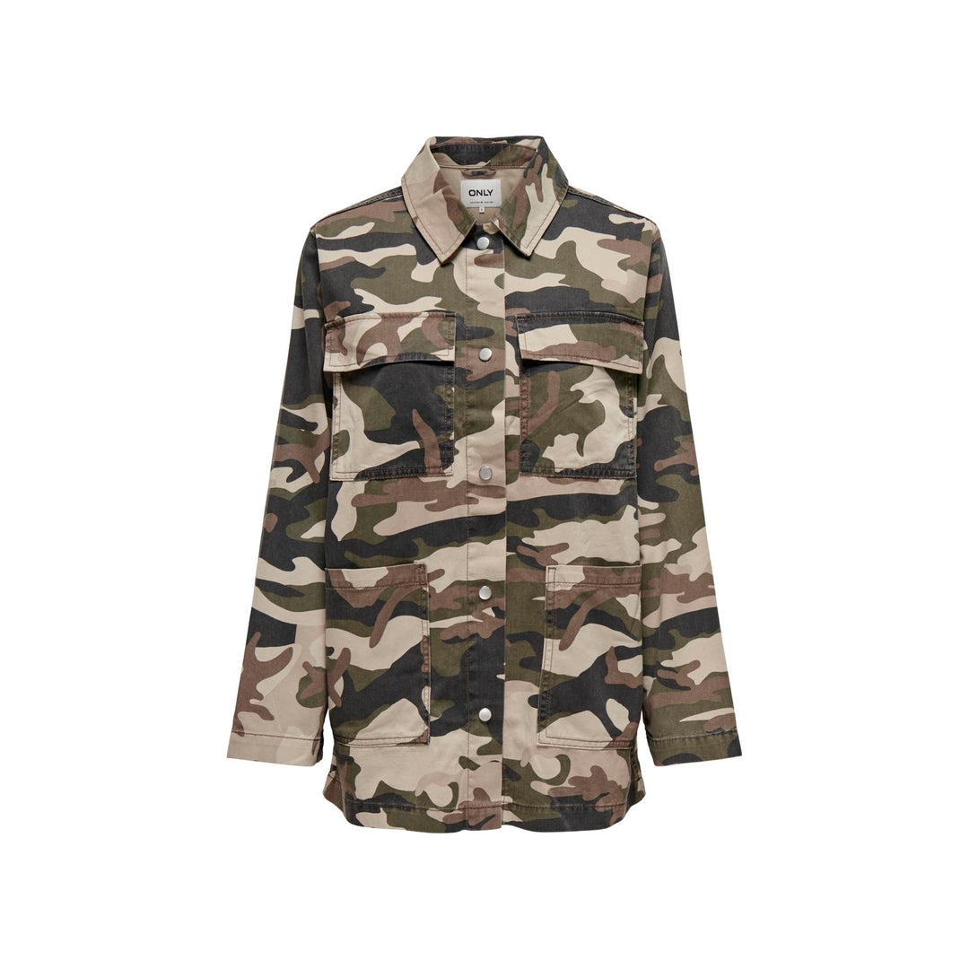 ONLY - JAKKE - BARCELONA -  15317024 -  GRAPE LEAFE/PHANTOM