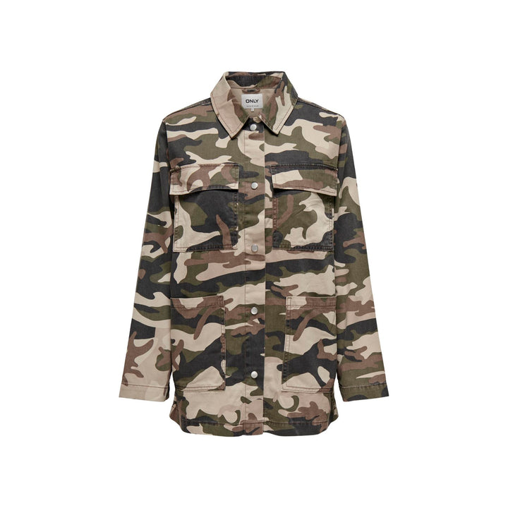 ONLY - JAKKE - BARCELONA -  15317024 -  GRAPE LEAFE/PHANTOM