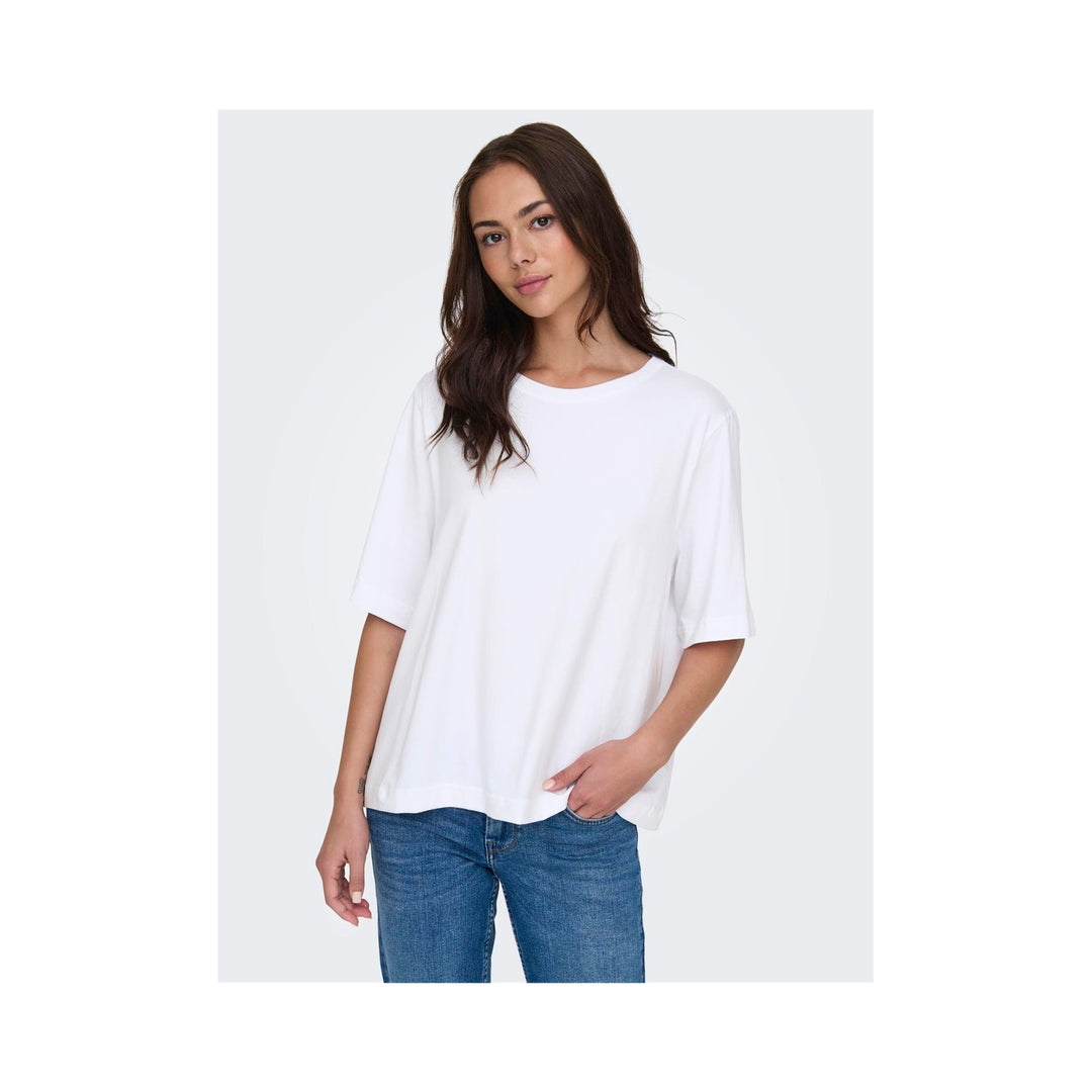ONLY - BOXY T-SHIRT - LINA 15224814 - SHVID
