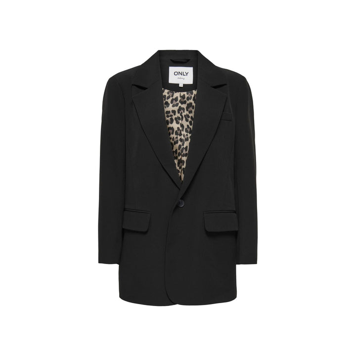 ONLY - BLAZER - LANA-BERRY 15356403 - BLACK