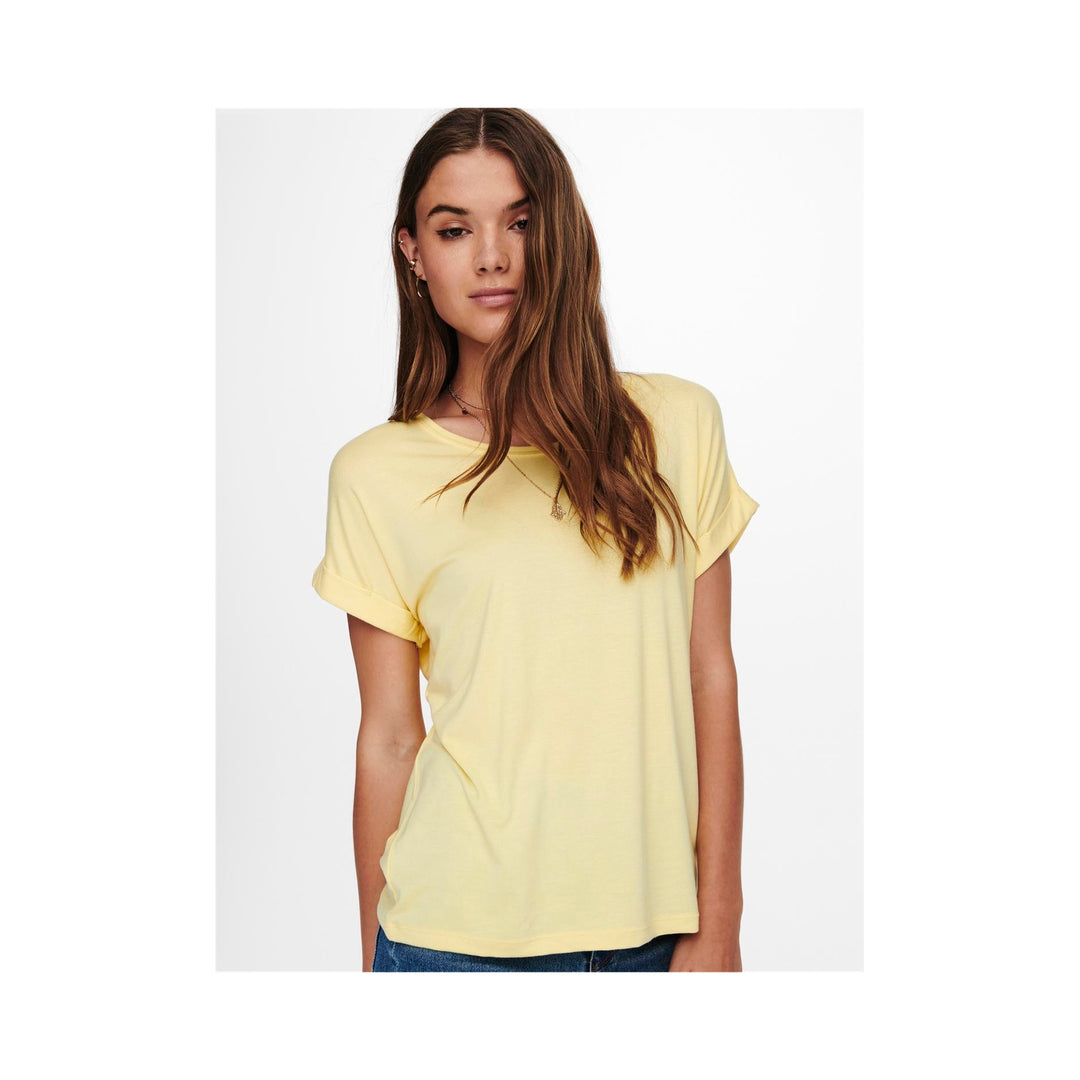 ONLY - T-SHIRT - MOSTER 15106662 - PALE BANANA