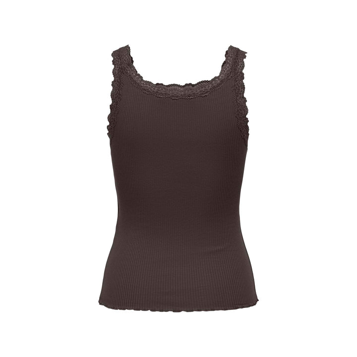 ONLY - TANKTOP - SARA SHARAI 15345994 - CHOCOLATE TORTE