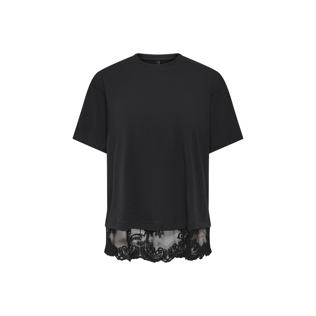 ONLY - T-SHIRT - VIVVI 15385031 - BLACK