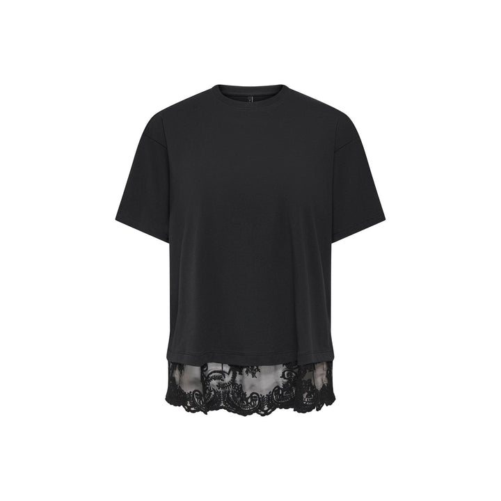 ONLY - T-SHIRT - VIVVI 15385031 - BLACK