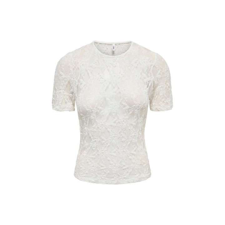 ONLY - TOP - ALBA 15388953 - CLOUD DANCER