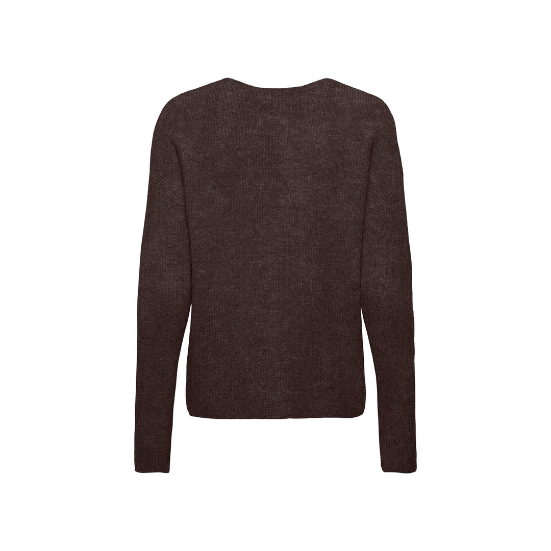 ONLY - PULLOVER - CAMILLA 15204588 - COFFEE BEAN