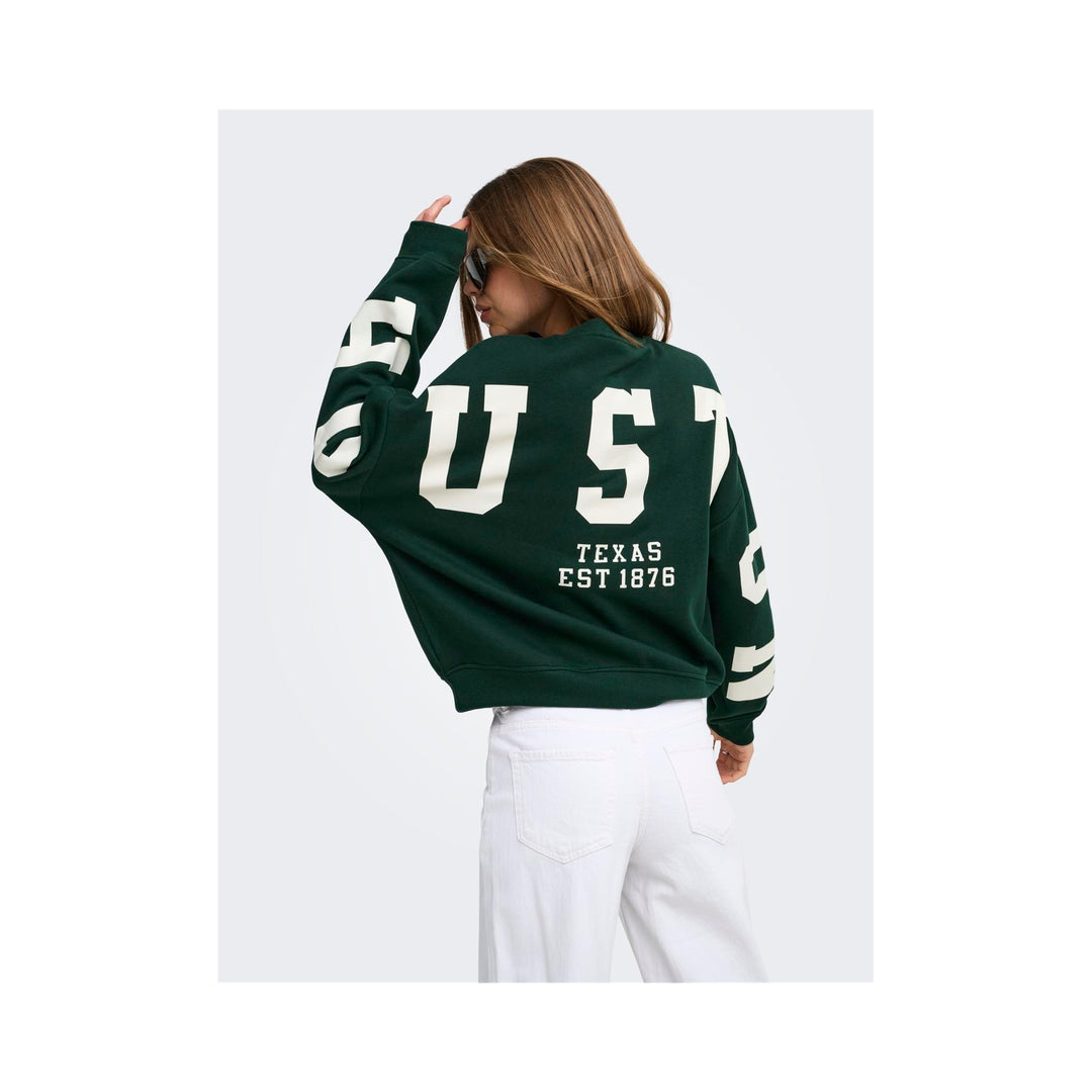 ONLY - SWEATSHIRT - LOOSE FIT 15356793 - SCARAB