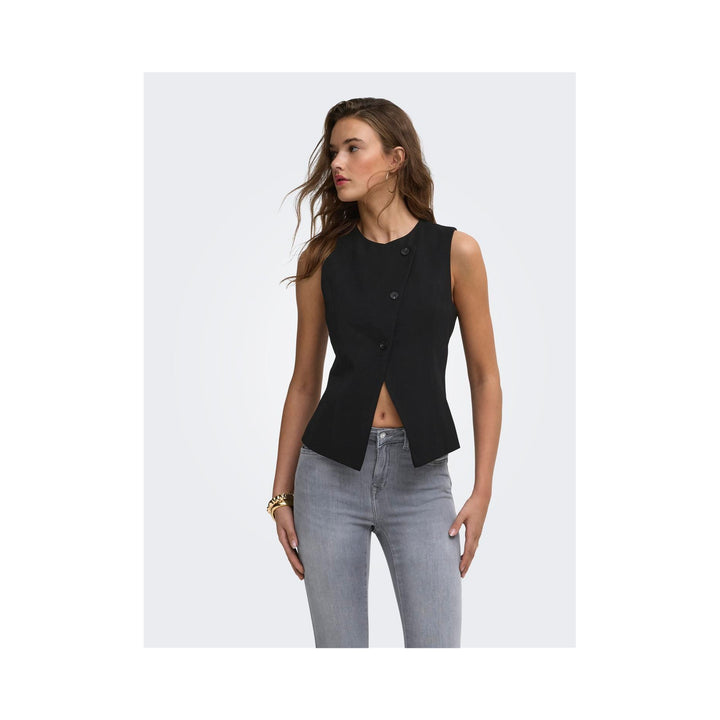 ONLY - VEST - EIRA 15378730 - BLACK