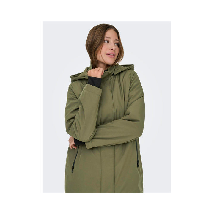 ONLY - PARKA - KARA 15363184 - STONE GRAY
