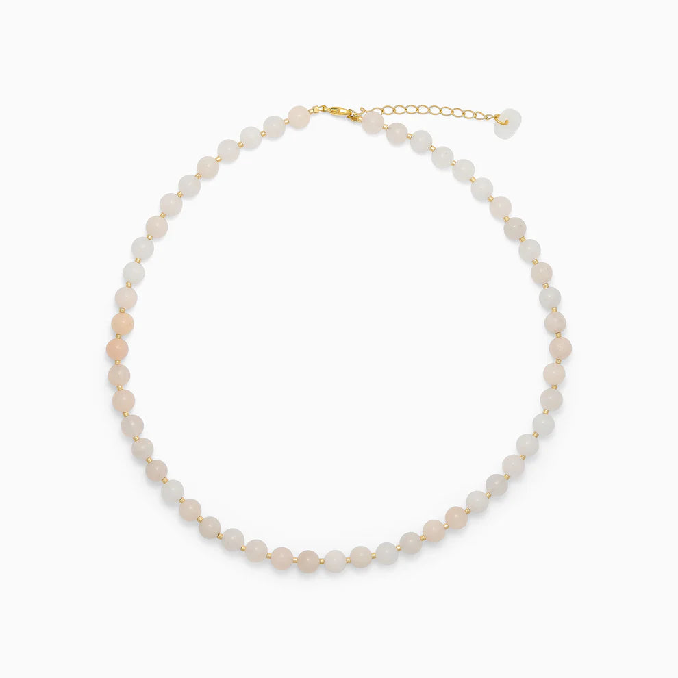 SOÏ - KRYSTAL HALSKÆDE - HAILEY - ROSA JADE