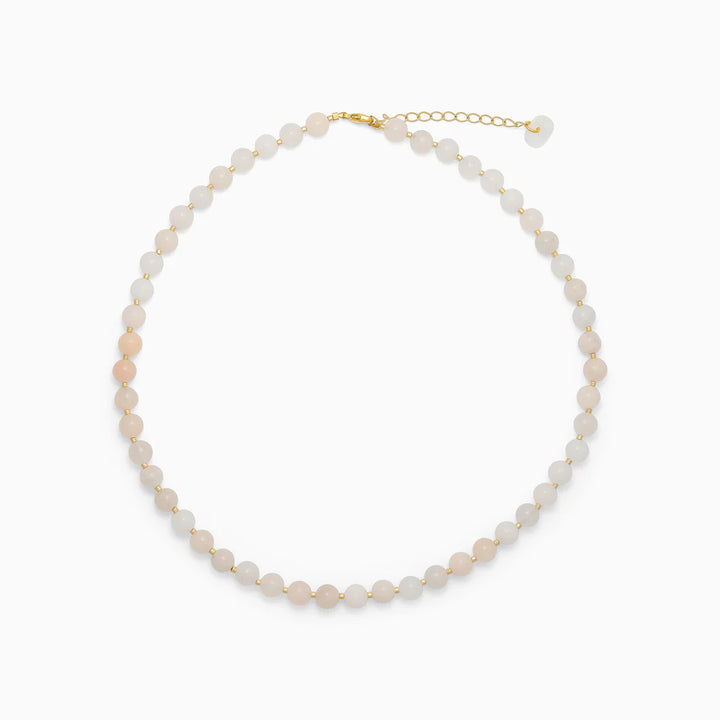SOÏ - KRYSTAL HALSKÆDE - HAILEY - ROSA JADE
