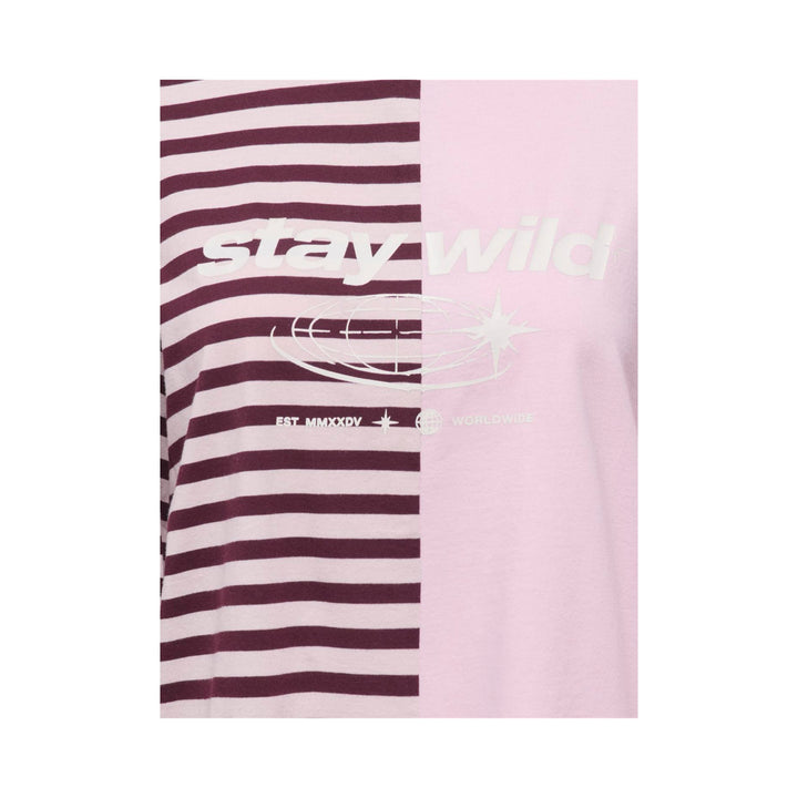 ONLY - T-SHIRT - AVA 15397922 - CHALK PINK