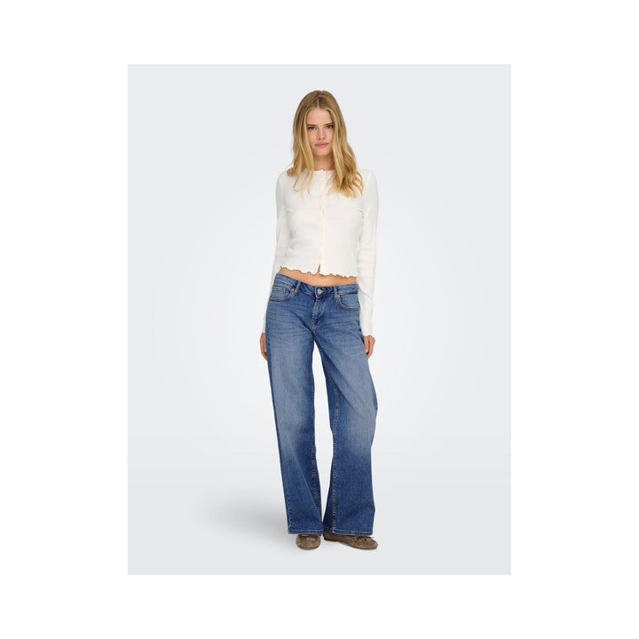 ONLY - JEANS - JUDY LOW 15366404 - MEDIUM BLUE DENIM