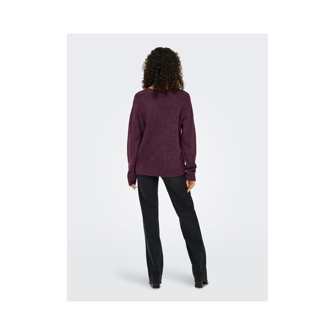 ONLY - PULLOVER - CAMILLA 15204588 - MAUVE WINE