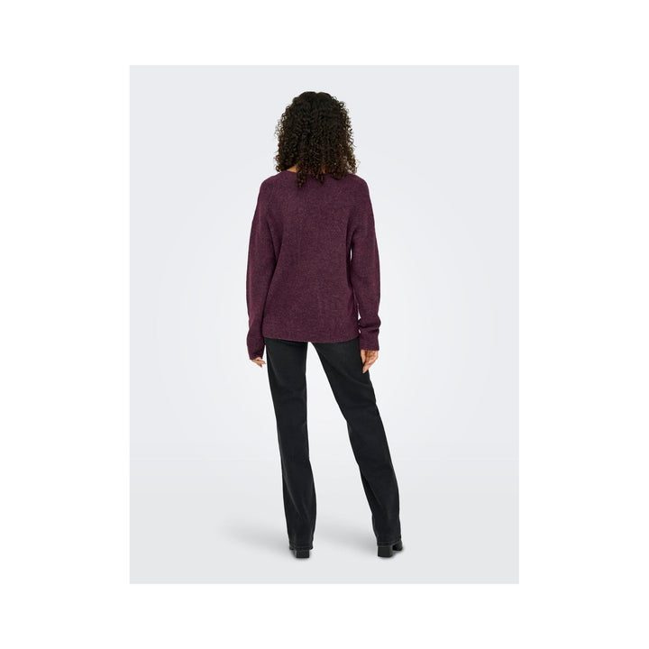 ONLY - PULLOVER - CAMILLA 15204588 - MAUVE WINE
