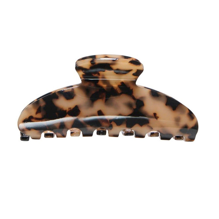 ONLY - HÅRKLEMME - CLARA 15377254 - COGNAC/MARBLE