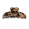 ONLY - HÅRKLEMME - CLARA 15377254 - COGNAC/MARBLE