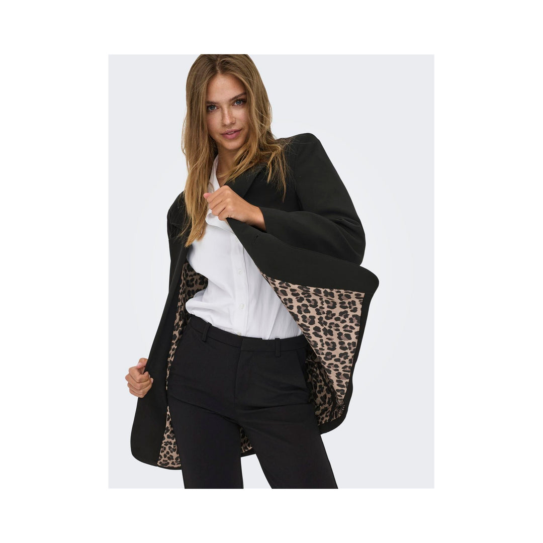 ONLY - BLAZER - LANA-BERRY 15356403 - BLACK