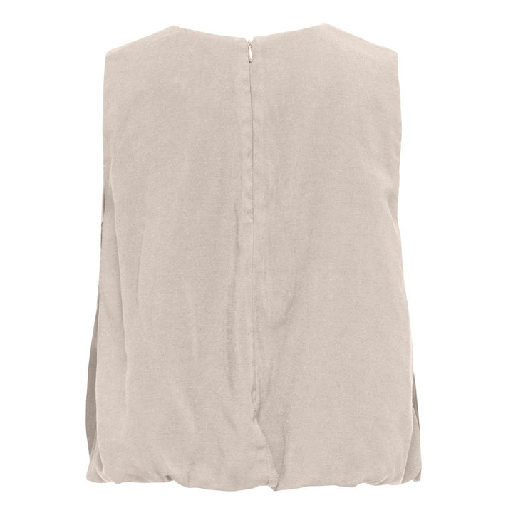 ONLY - BLUSE - ARIS BALLOON 15364287 - PUMICE STONE