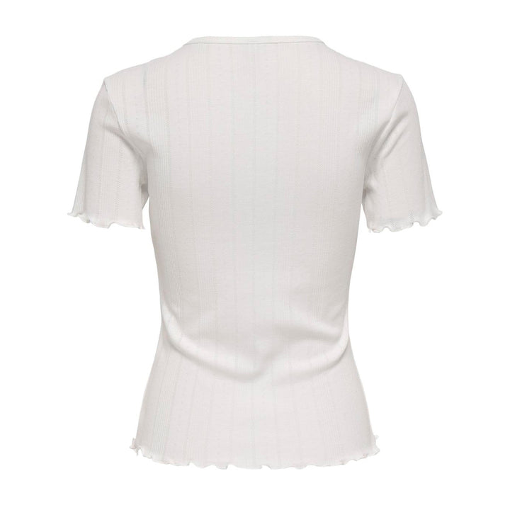 ONLY - T-SHIRT - TENNA 15367557 - CLOUD DANCER