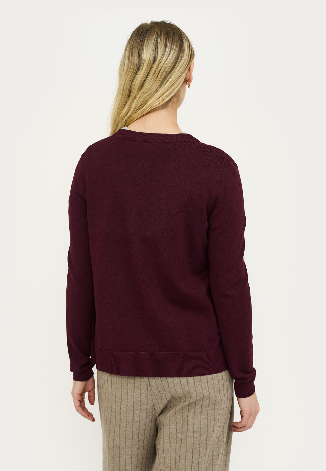 SOFT REBELS - CARDIGAN - MARLA SR120-213 -365 VINYARD WINE