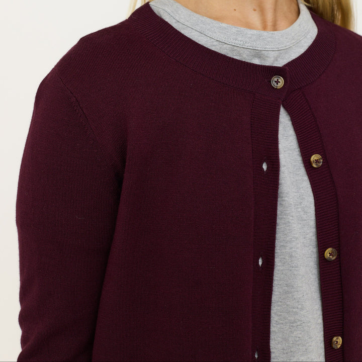 SOFT REBELS - CARDIGAN - MARLA SR120-213 -365 VINYARD WINE