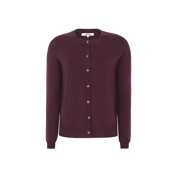 SOFT REBELS - CARDIGAN - MARLA SR120-213 -365 VINYARD WINE