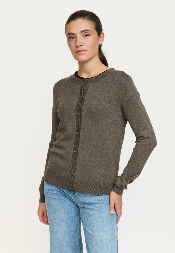 SOFT REBELS - CARDIGAN - MARLA SR120-213 -365 - 368 CANTEEN MELANGE