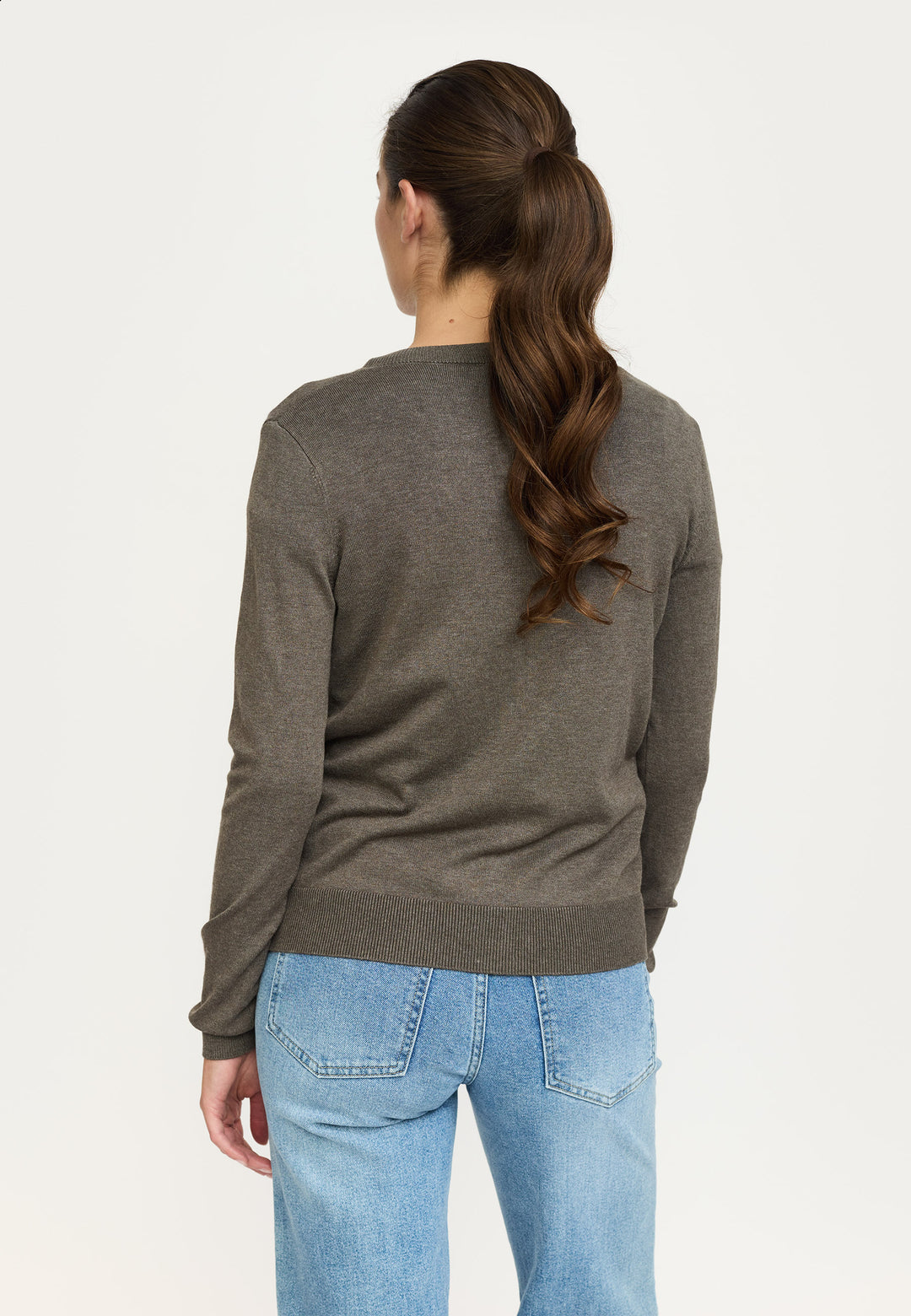 SOFT REBELS - CARDIGAN - MARLA SR120-213 -365 - 368 CANTEEN MELANGE