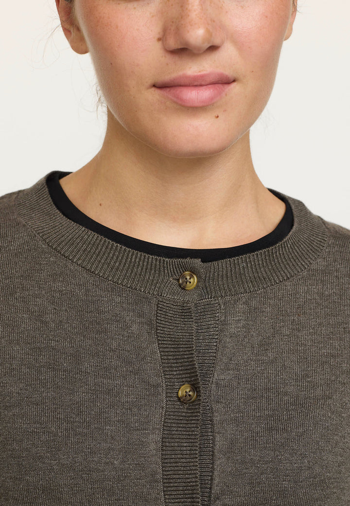 SOFT REBELS - CARDIGAN - MARLA SR120-213 -365 - 368 CANTEEN MELANGE