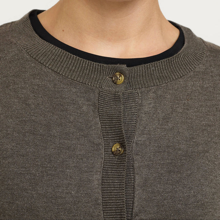 SOFT REBELS - CARDIGAN - MARLA SR120-213 -365 - 368 CANTEEN MELANGE