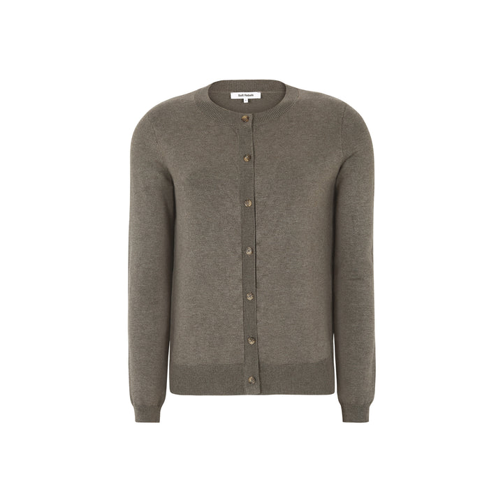 SOFT REBELS - CARDIGAN - MARLA SR120-213 -365 - 368 CANTEEN MELANGE