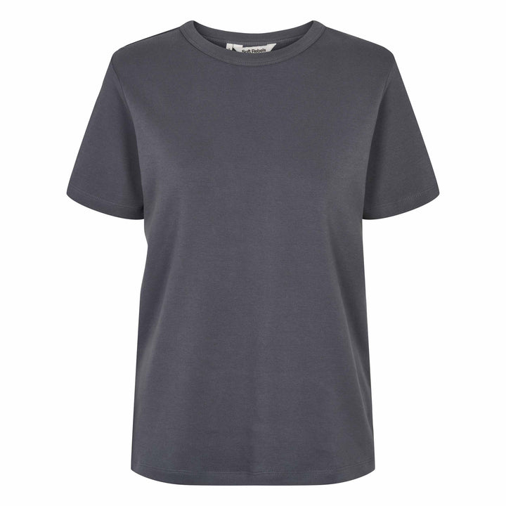 SOFT REBELS - T-SHIRT - HELLA - 122-300 - 372 - TURBULENCE