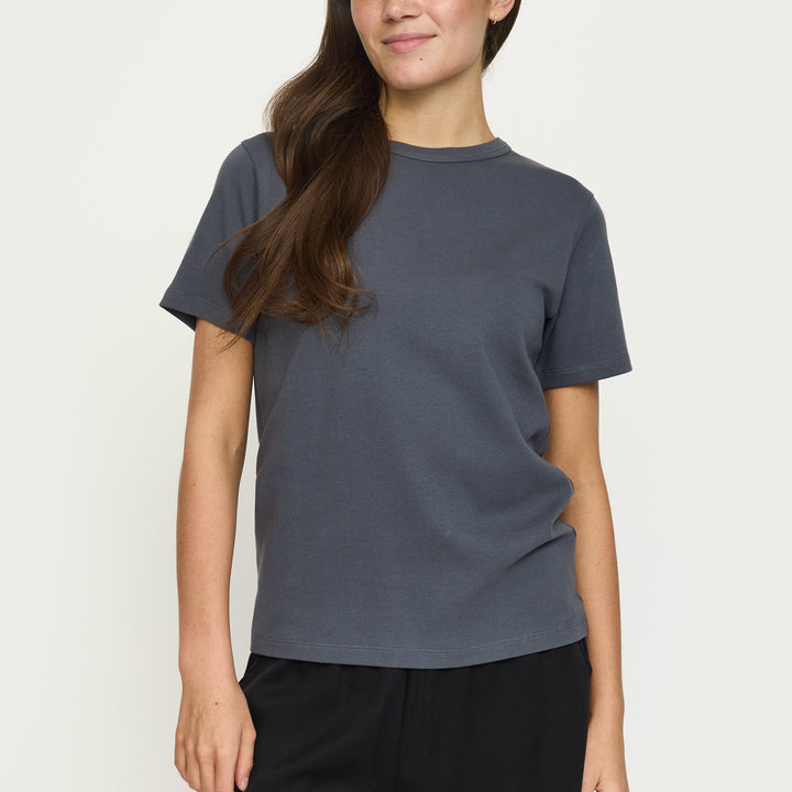 SOFT REBELS - T-SHIRT - HELLA - 122-300 - 372 - TURBULENCE