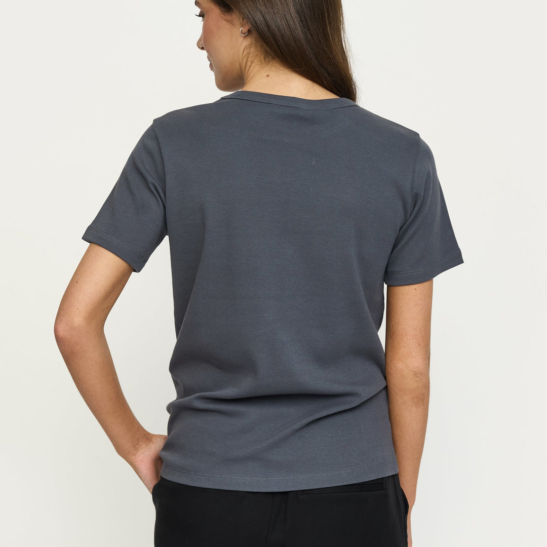 SOFT REBELS - T-SHIRT - HELLA - 122-300 - 372 - TURBULENCE