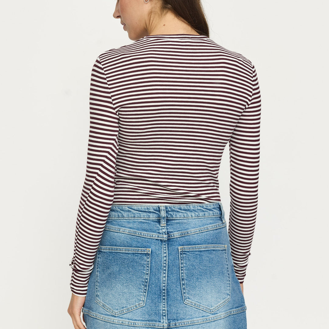SOFT REBELS - BLUSE - FENJA - 124-303 - 365 - VINYARD WINE