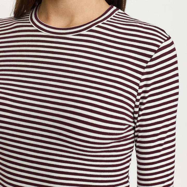 SOFT REBELS - BLUSE - FENJA - 124-303 - 365 - VINYARD WINE