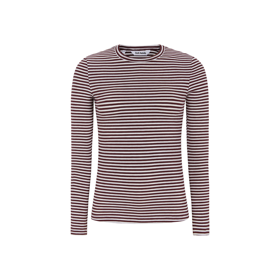 SOFT REBELS - BLUSE - FENJA - 124-303 - 365 - VINYARD WINE