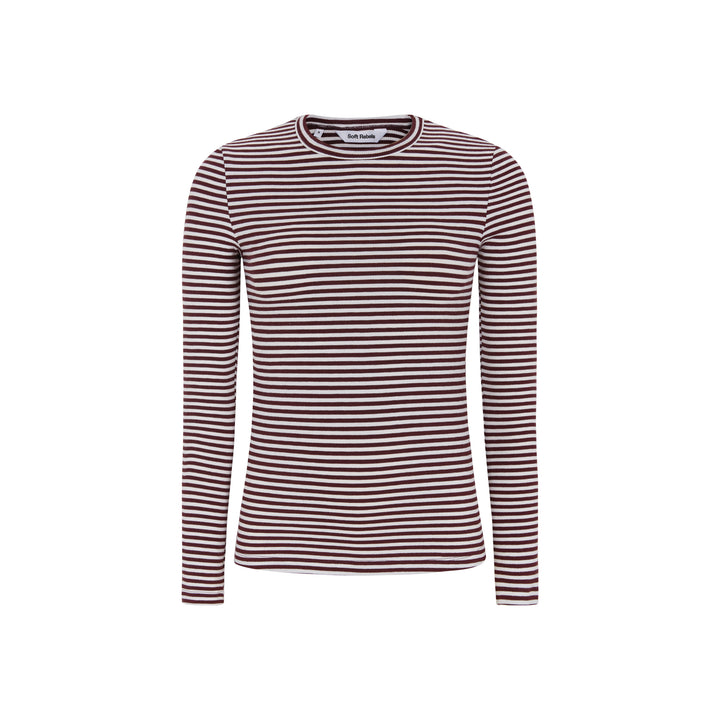 SOFT REBELS - BLUSE - FENJA - 124-303 - 365 - VINYARD WINE