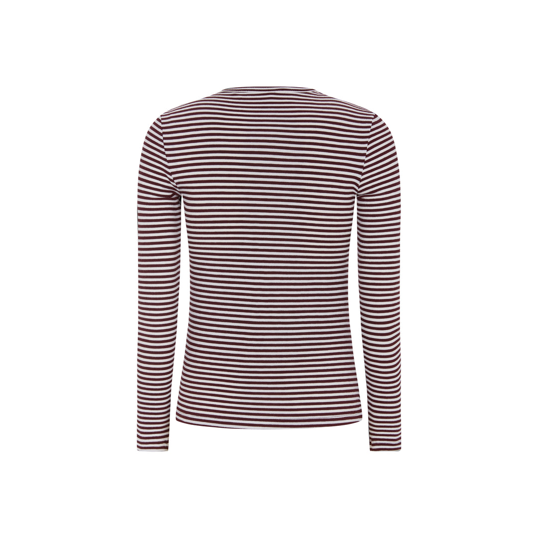 SOFT REBELS - BLUSE - FENJA - 124-303 - 365 - VINYARD WINE