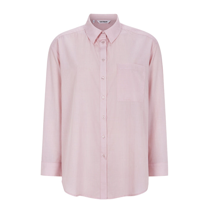 SOFT REBELS - SKJORTE - VERONICA SR125-705 - BLEACHED MAUVE