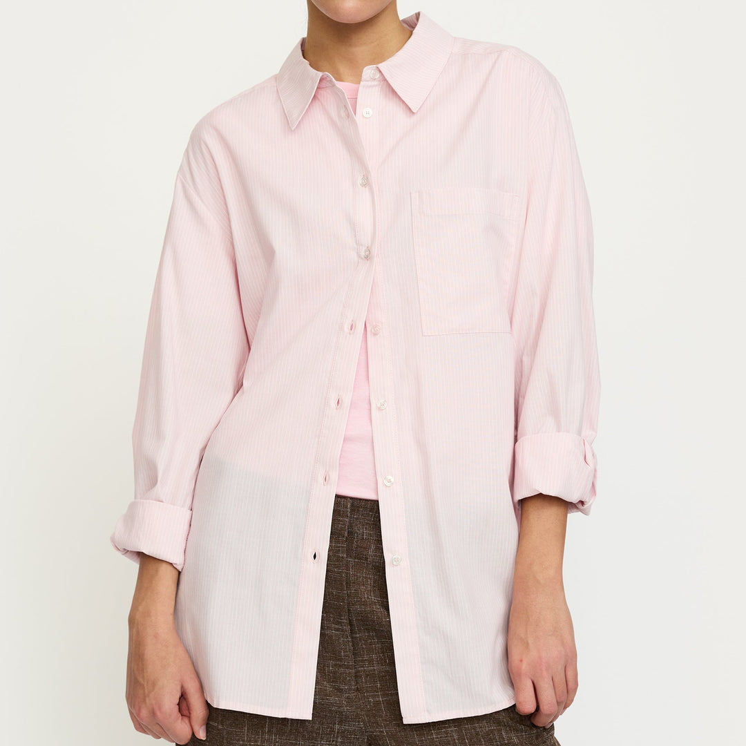 SOFT REBELS - SKJORTE - VERONICA SR125-705 - BLEACHED MAUVE