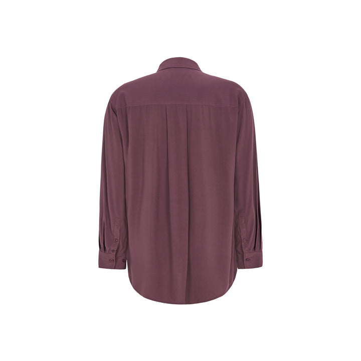SOFT REBELS - SKJORTE - FREEDOM LOOSE - 125-708 - 365 VINYARD WINE