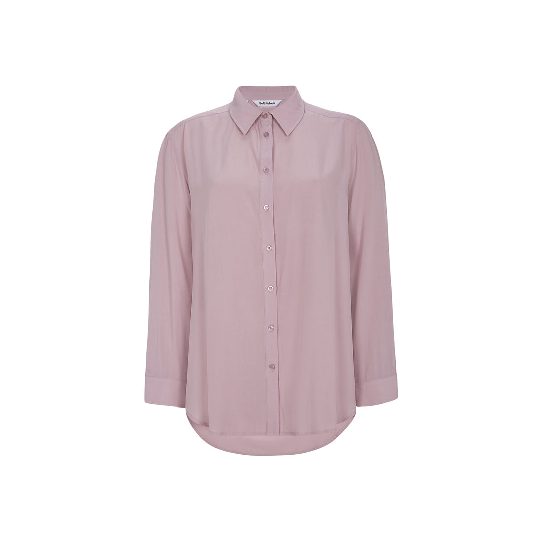 SOFT REBELS - SKJORTE - FREEDOM LOOSE - 125-708 - 367 - BURNISHED LILAC