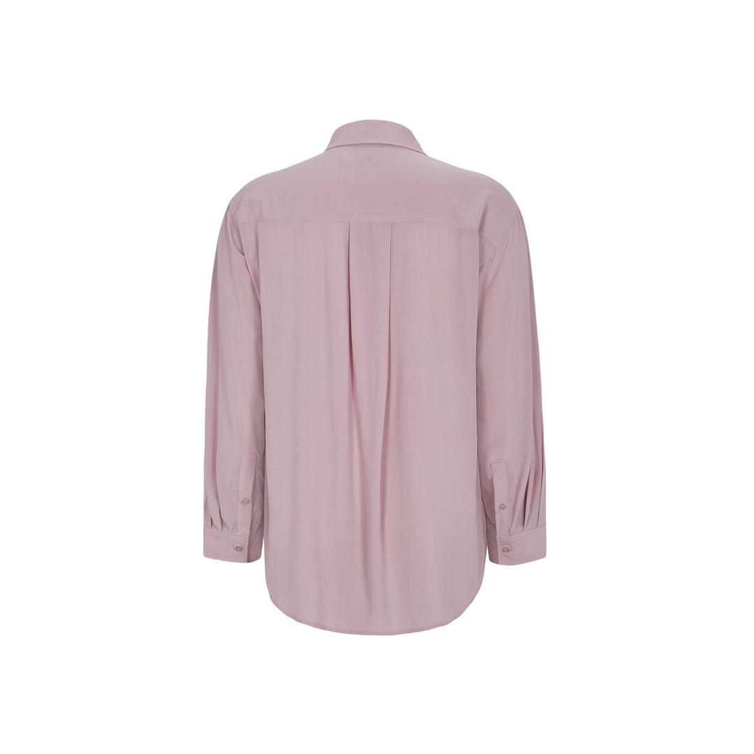 SOFT REBELS - SKJORTE - FREEDOM LOOSE - 125-708 - 367 - BURNISHED LILAC