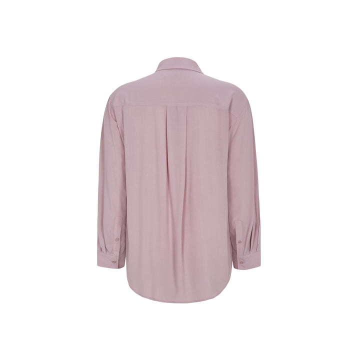 SOFT REBELS - SKJORTE - FREEDOM LOOSE - 125-708 - 367 - BURNISHED LILAC