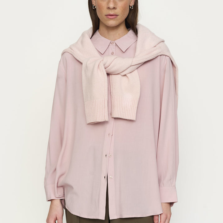 SOFT REBELS - SKJORTE - FREEDOM LOOSE - 125-708 - 367 - BURNISHED LILAC