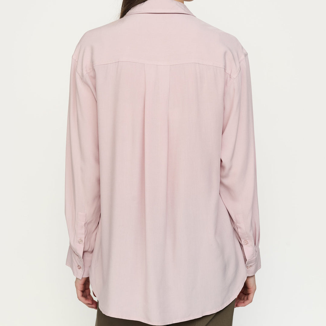SOFT REBELS - SKJORTE - FREEDOM LOOSE - 125-708 - 367 - BURNISHED LILAC